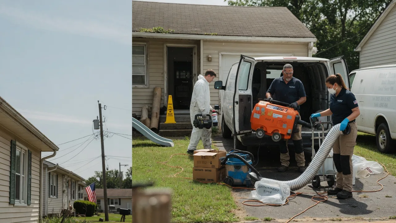 Structural Drying And Dehumidification in Guthrie, OK